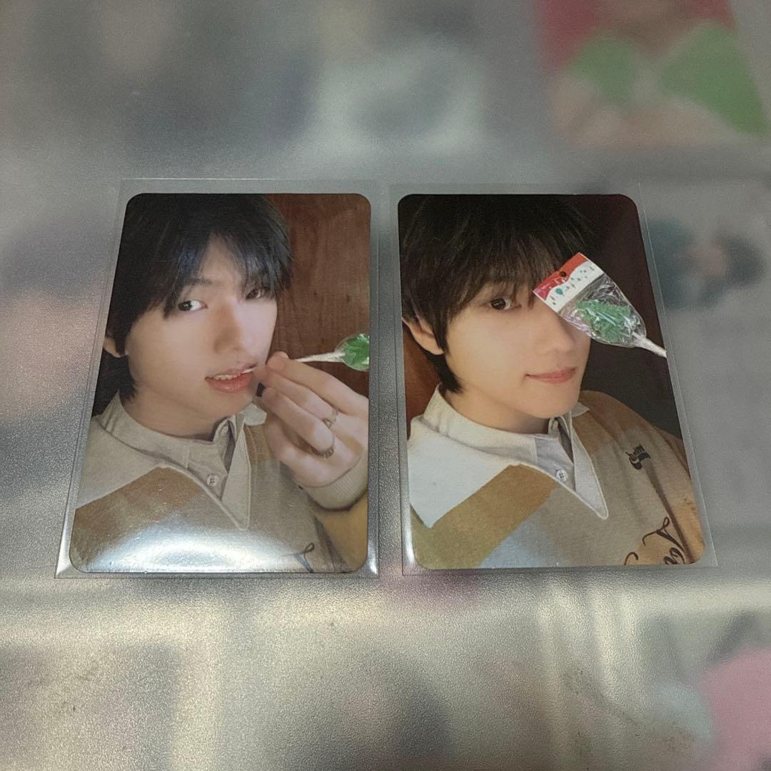 NCT DREAM トレカ ピンククリスマス チソン JISUNG - メルカリ