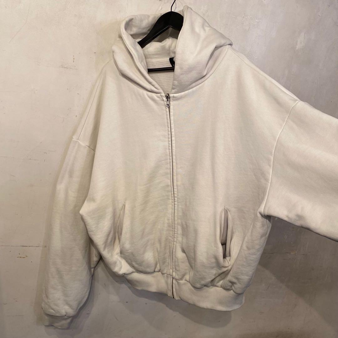 entire studios フルジップパーカー