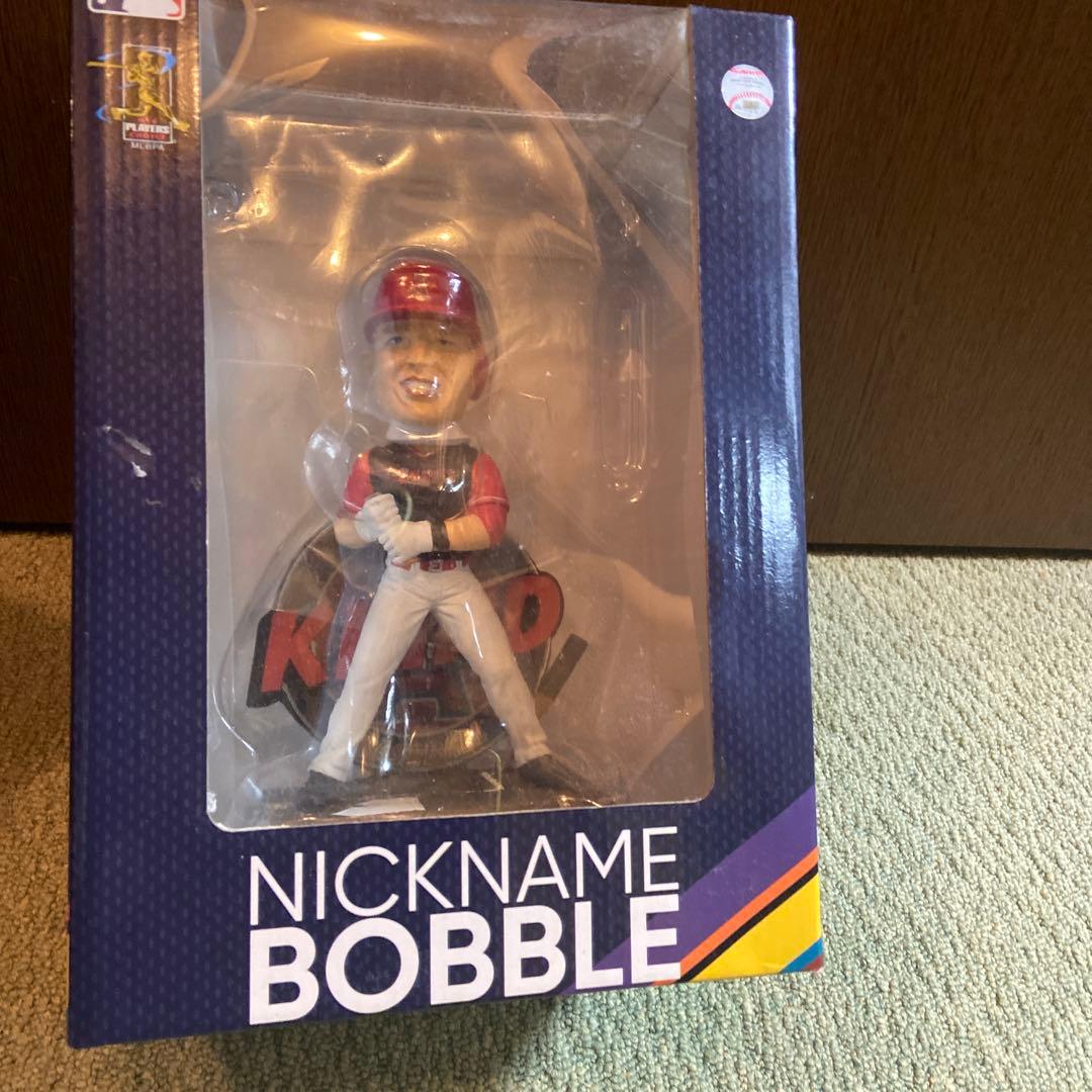 セール！限定品 MLB ボブルヘッド マイク・トラウト/ウィークエンドシリーズ