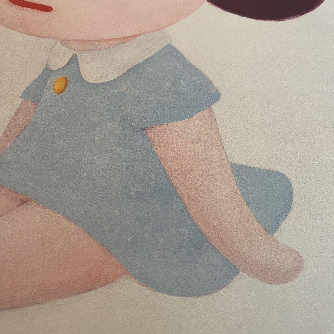 奈良美智 ポスター done did 1999 名古屋PARCO 展覧会 - メルカリ