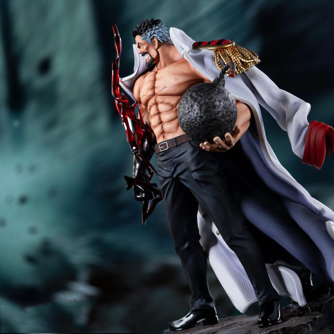 ワンピース 海軍の英雄 モンキー・D・ガープ フィギュア ガレージ