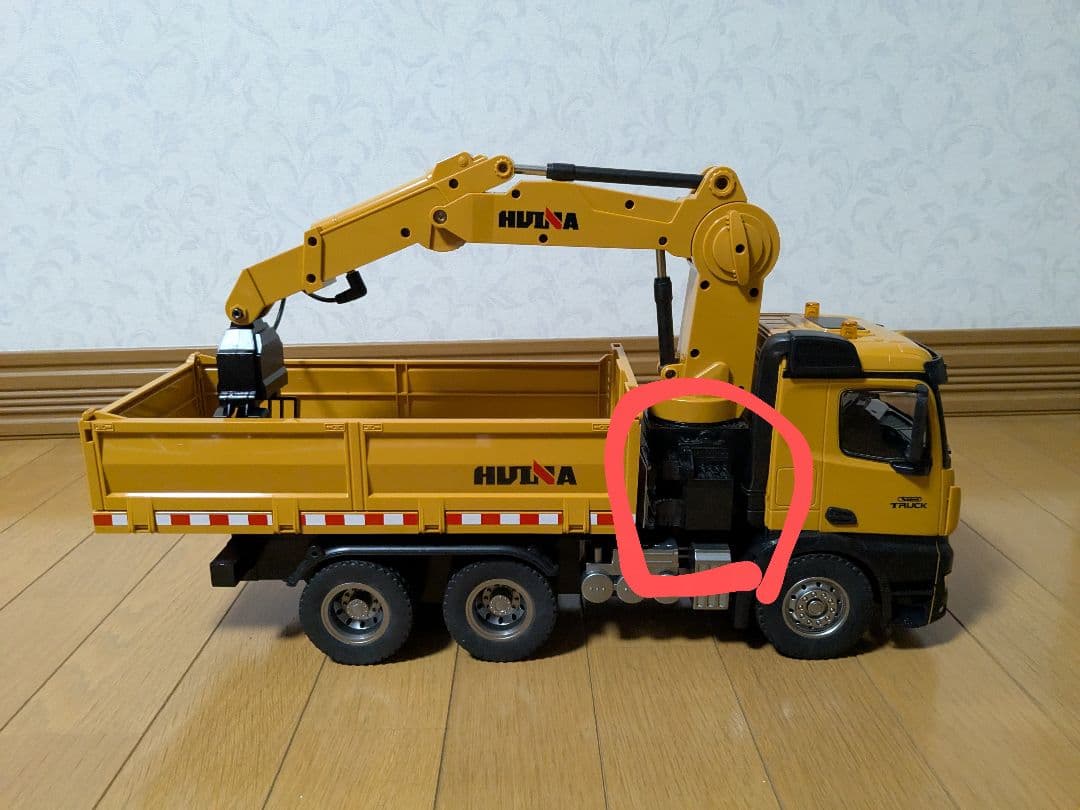 HUINA 1/14 RCダンプトラック 1575 - メルカリ