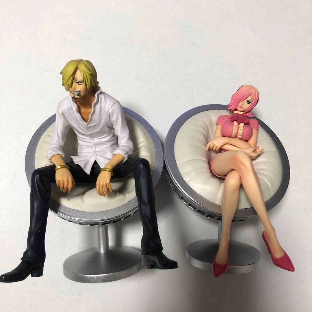 ワンピース DXF フィギュア ヴィンスモーク ❶サンジ❷レイジュ　ジェルマ66