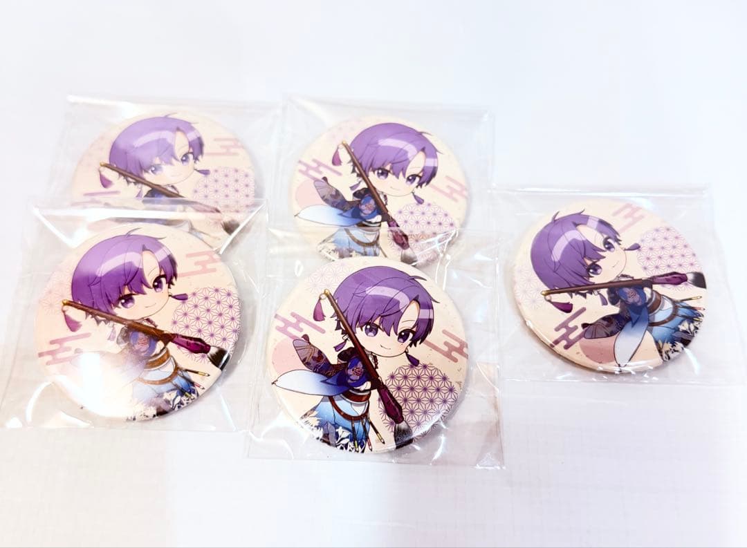 志麻 缶バッジ - メルカリ