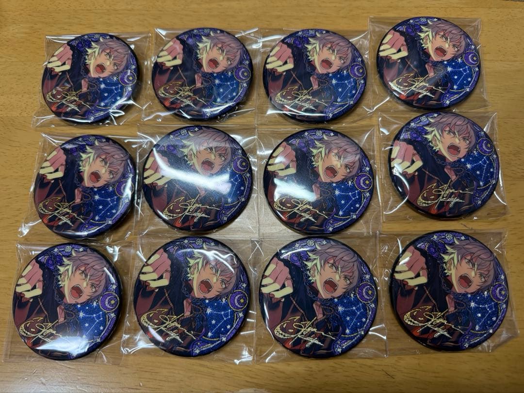 あんスタ 星之所向缶バッジ 大神晃牙 - メルカリ