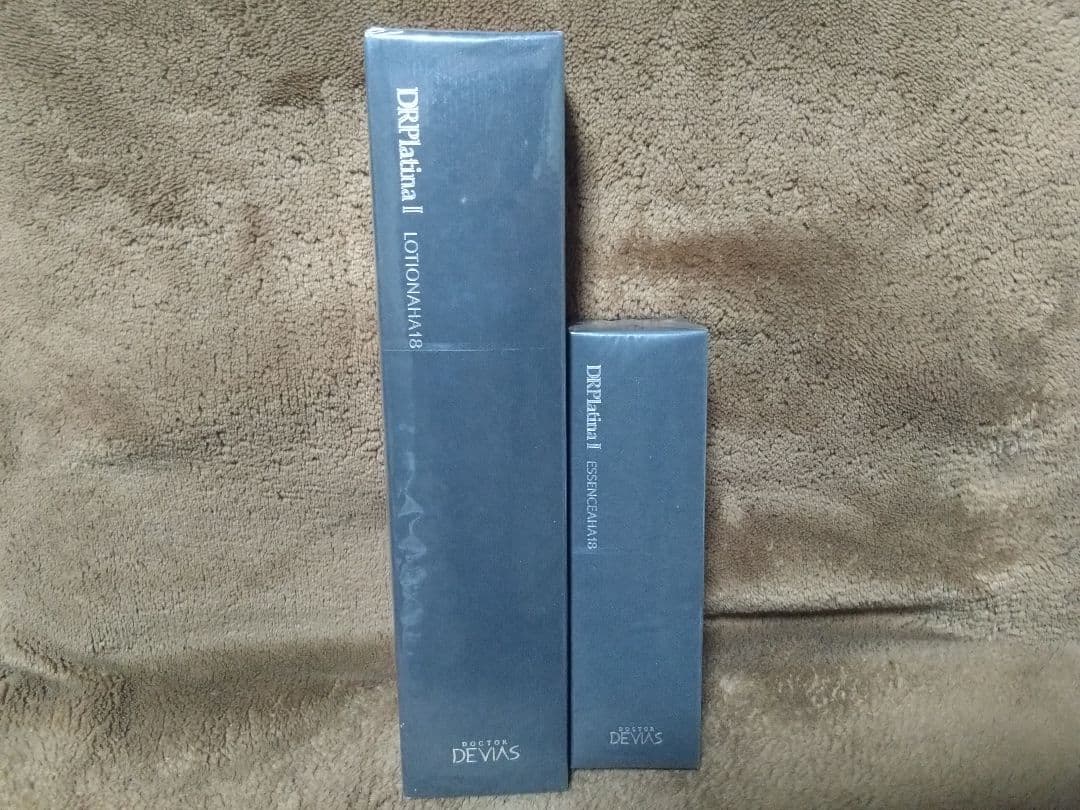 ⚠ひまわり DRデヴィアスプラチナローション・エッセンス セット プラチナ ディープ ローション｜ドクターデヴィアス化粧品