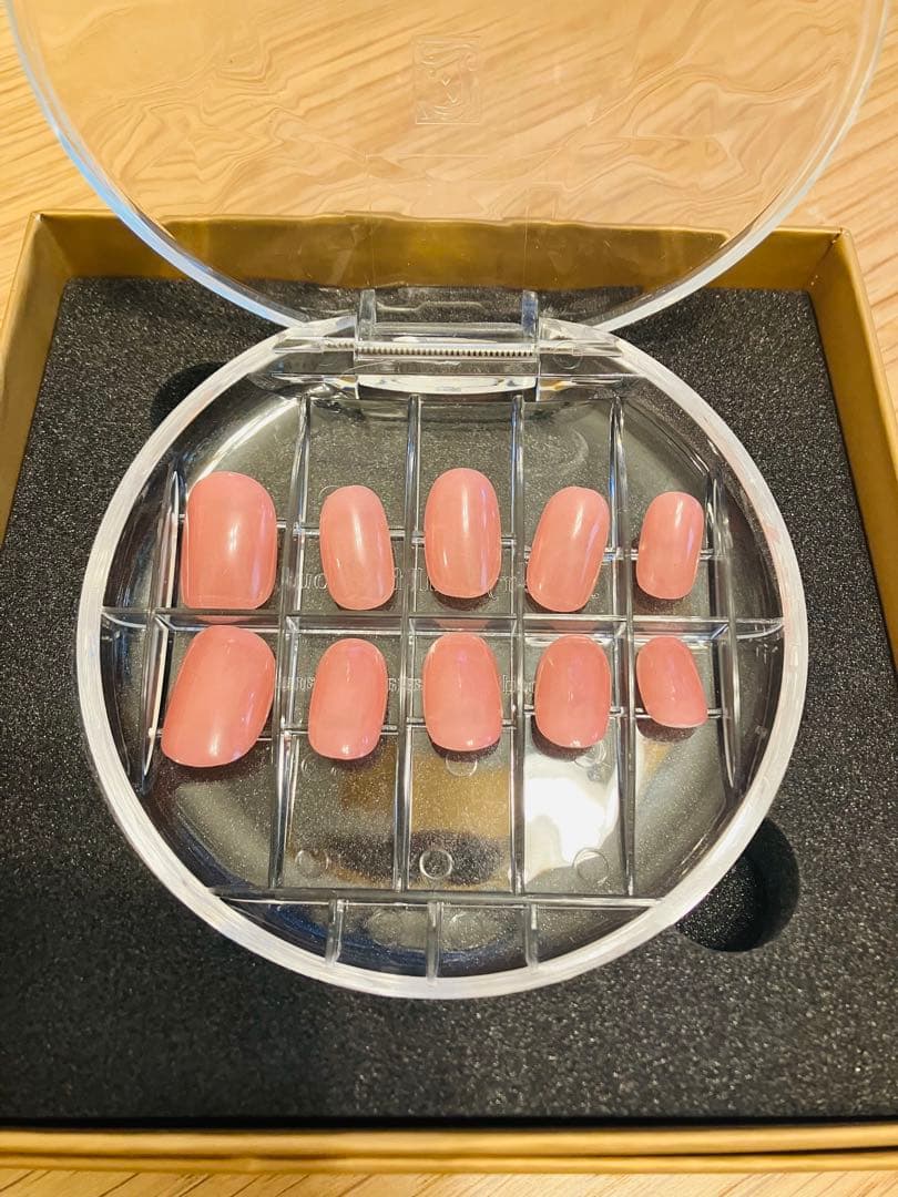 ハーティージュネル　ピンク　オーバル