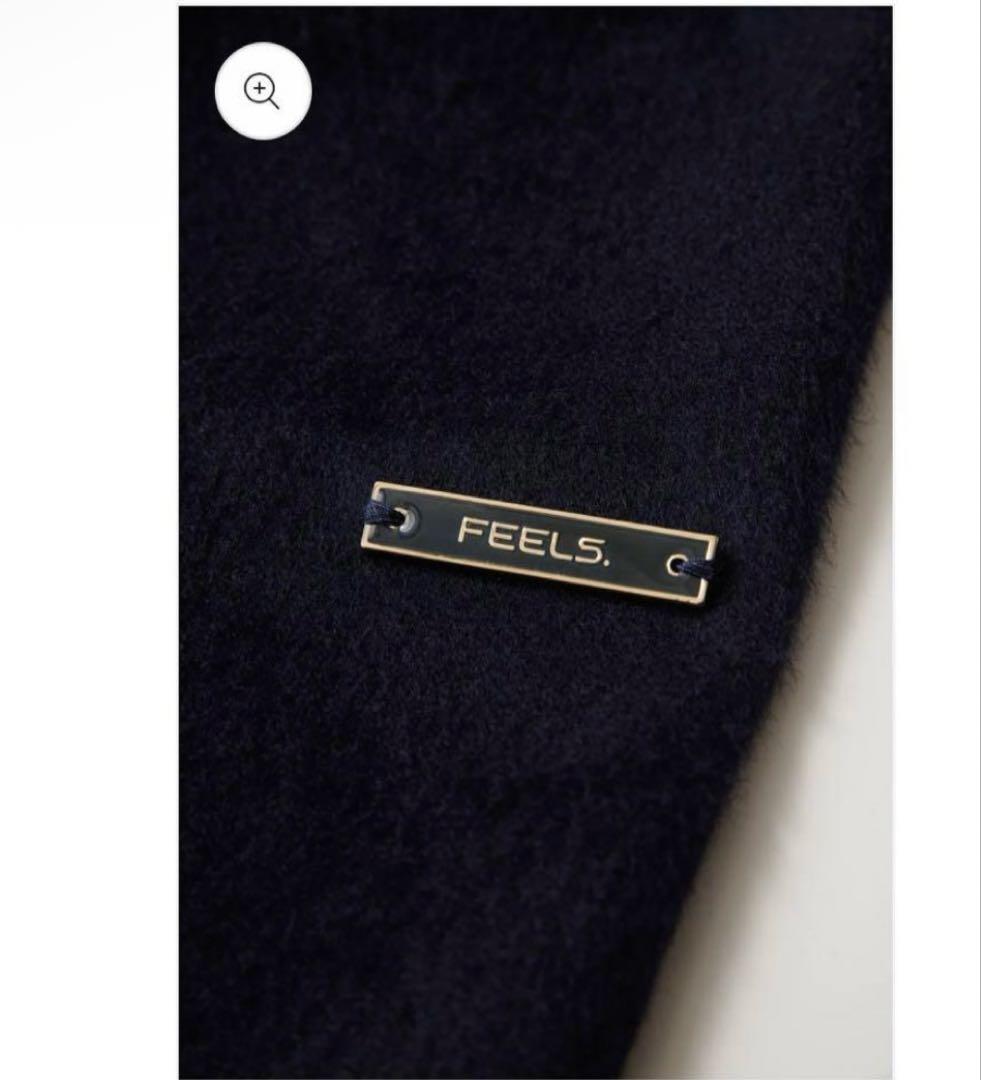FEELS URBAN WOOL BLOUSON NAVY 上杉柊平 - メルカリ