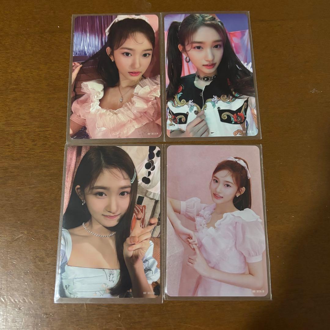 IVE ELEVEN Japanese ver イソ トレカまとめ売り - メルカリ