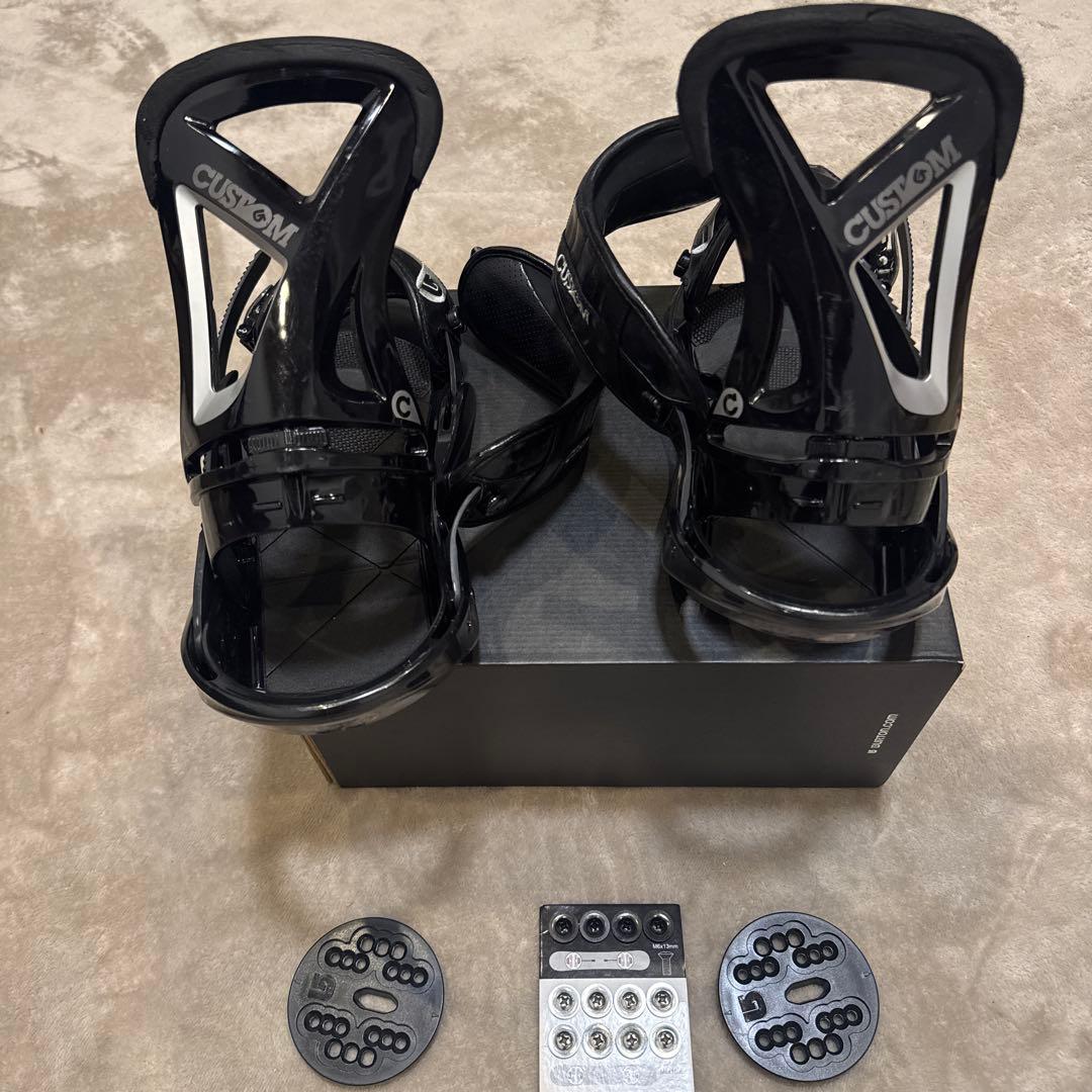 バートン　カスタム　バインディング　サイズＬ