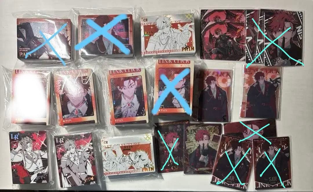 時光代理人 トレカ VEIN まとめ売り 1BOX購入特典付き【時光代理人 × 集卡社】LINK CLICK 中国限定「M.O.D