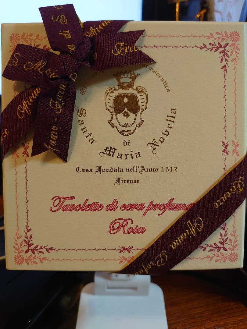 サンタ・マリア・ノヴェッラ タボレッタ ローザ