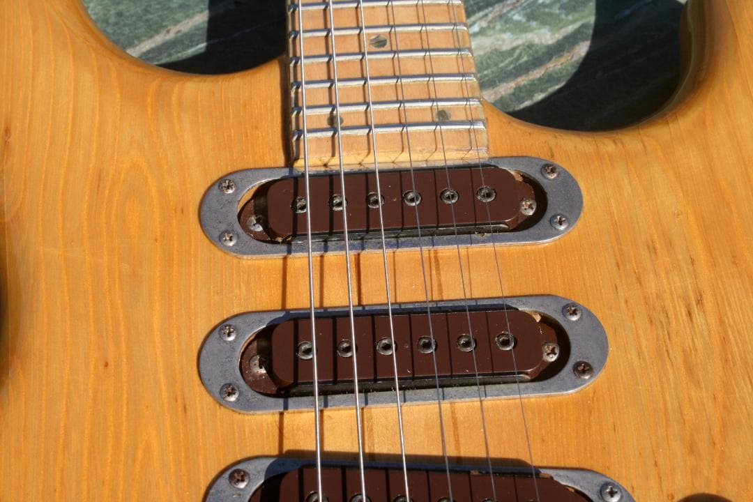 Greco GO II750 富士弦製 スルーネック 1979年＋ハードケース - メルカリ