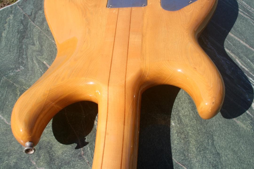 Greco GO II750 富士弦製 スルーネック 1979年＋ハードケース - メルカリ