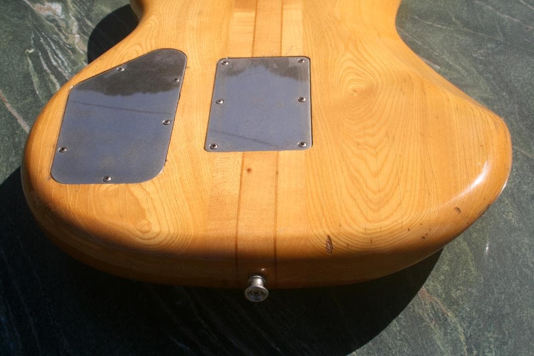 Greco GO II750 富士弦製 スルーネック 1979年＋ハードケース - メルカリ