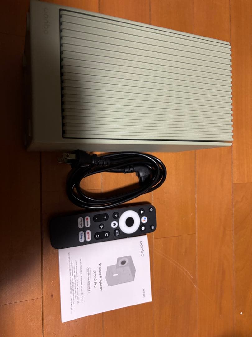 プロジェクター wanbo projector cube2 pro Wanbo Cube 2 Pro プロジェクター