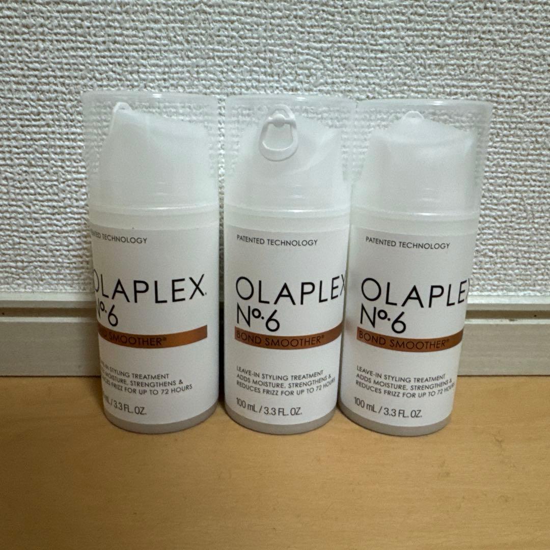 オラプレックス No.6 ボンドスムーサー 100ml ヘアトリートメント