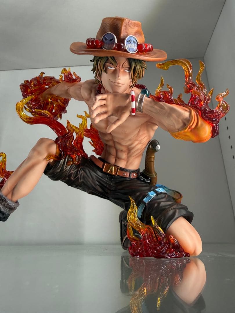 BT studio ポートガス・D・エース ガレージキット