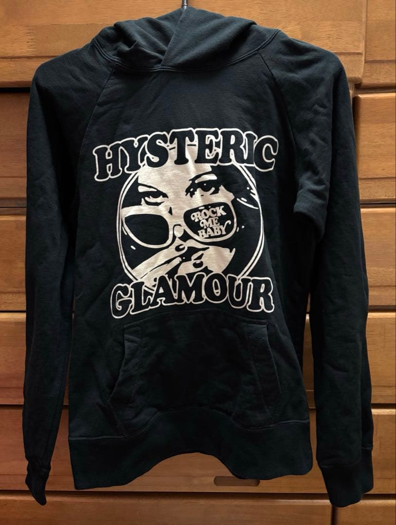 ふじ ヒステリックグラマー パーカー