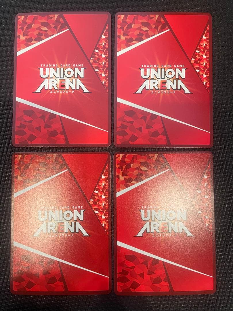 ユニオンアリーナ 小宮 果穂 4枚セット ユニチケ 限定 - メルカリ