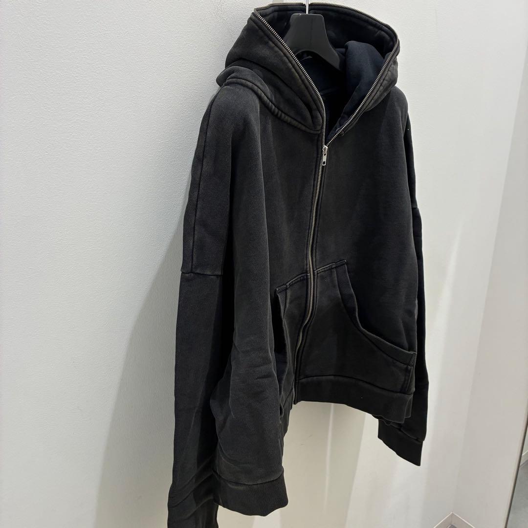 entire studios エンタイアスタジオ ウォッシュ ジップ フーディ