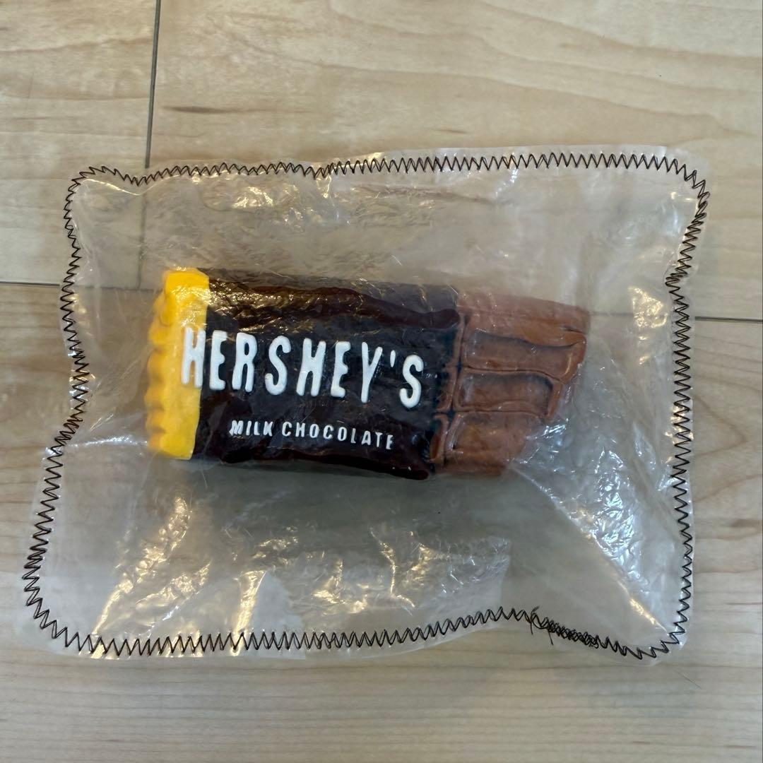 お菓子パッケージ】kikisquishy スクイーズ チョコレート バー 純泥