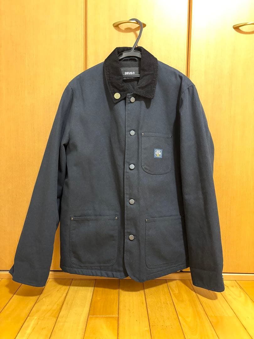 DEUS CUSTOMS ブラック　ジャケット