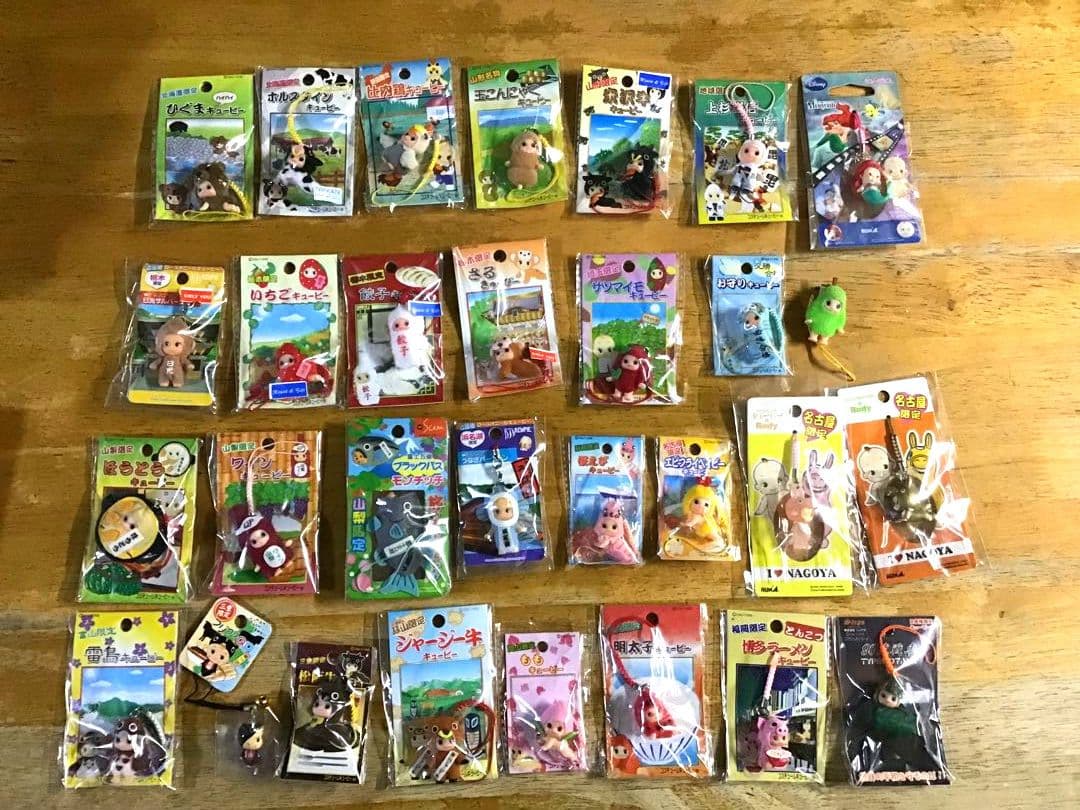 ご当地キューピー他ストラップセット 29個 ご当地キューピーキーホルダーおまとめ ストラップ｜トレファクONLINE