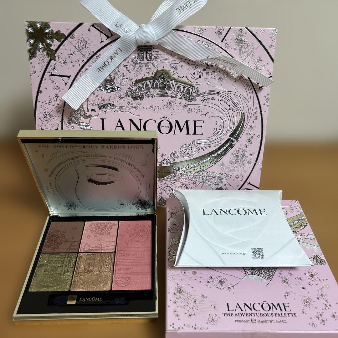 LANCOME THE ADVENTUROUS PALETTE アイシャドウ
