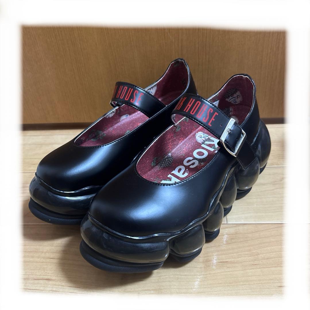 MIKIOSAKABE×PINK HOUSE Mary Jane