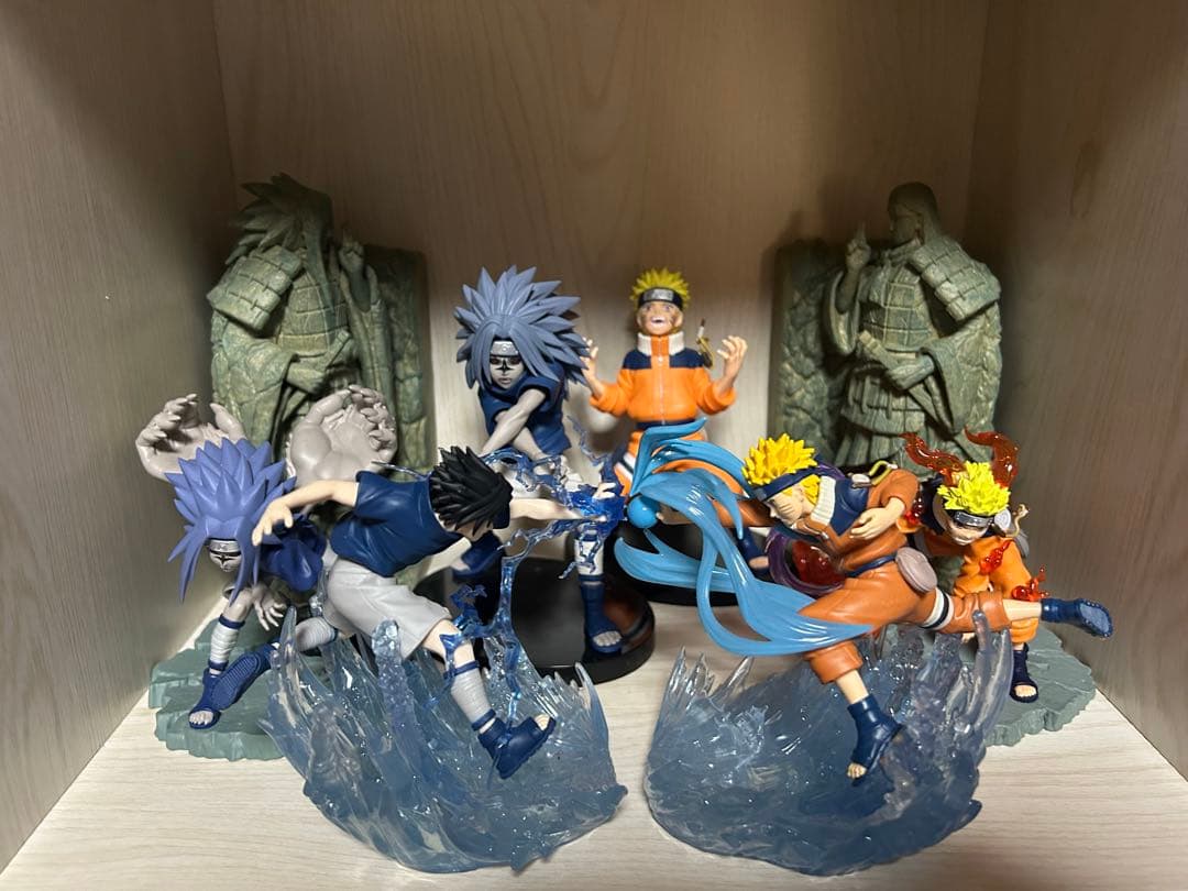 NARUTO プライズフィギュア　まとめ売り