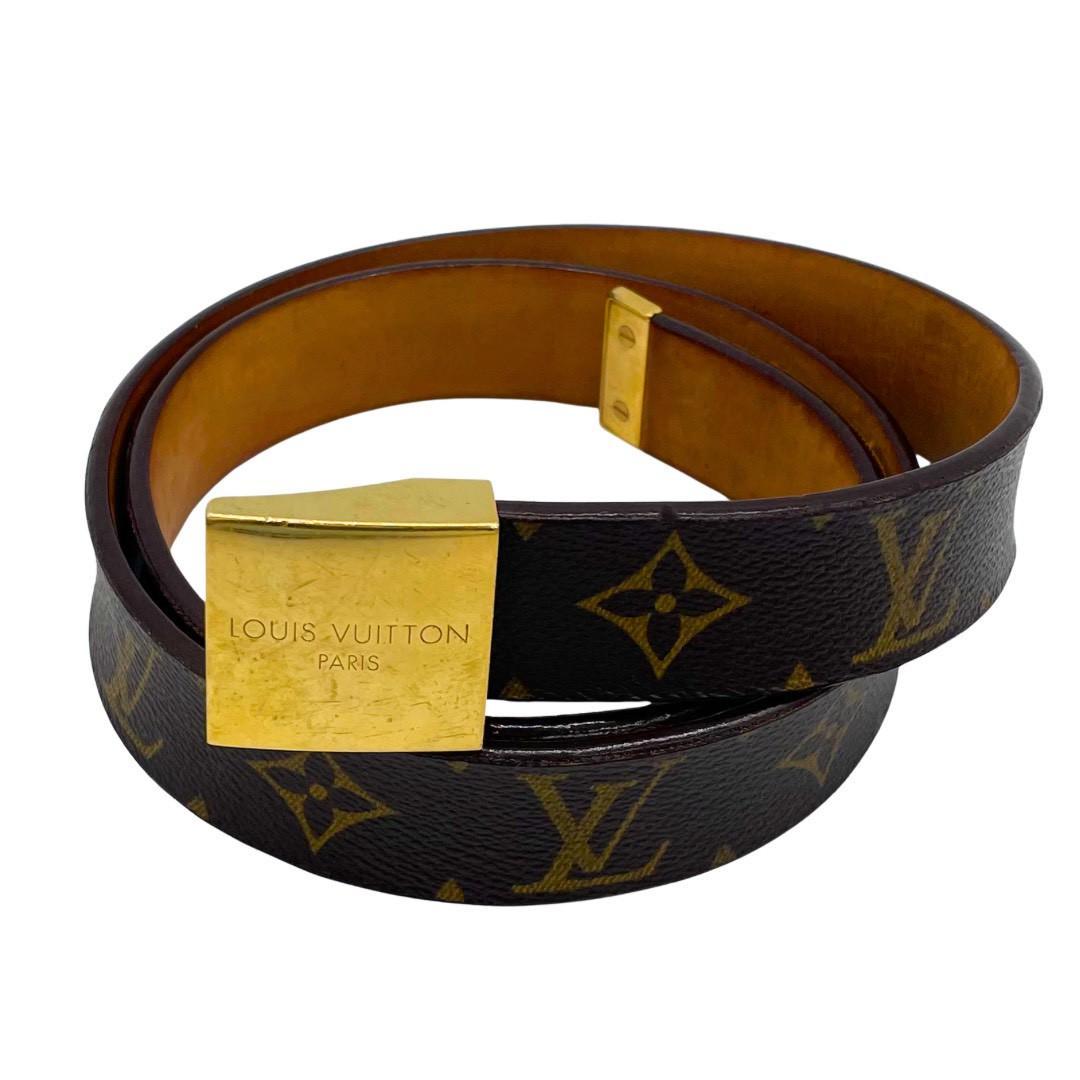 Louis Vuitton　ルイヴィトン　サンチュール　モノグラム　ベルト
