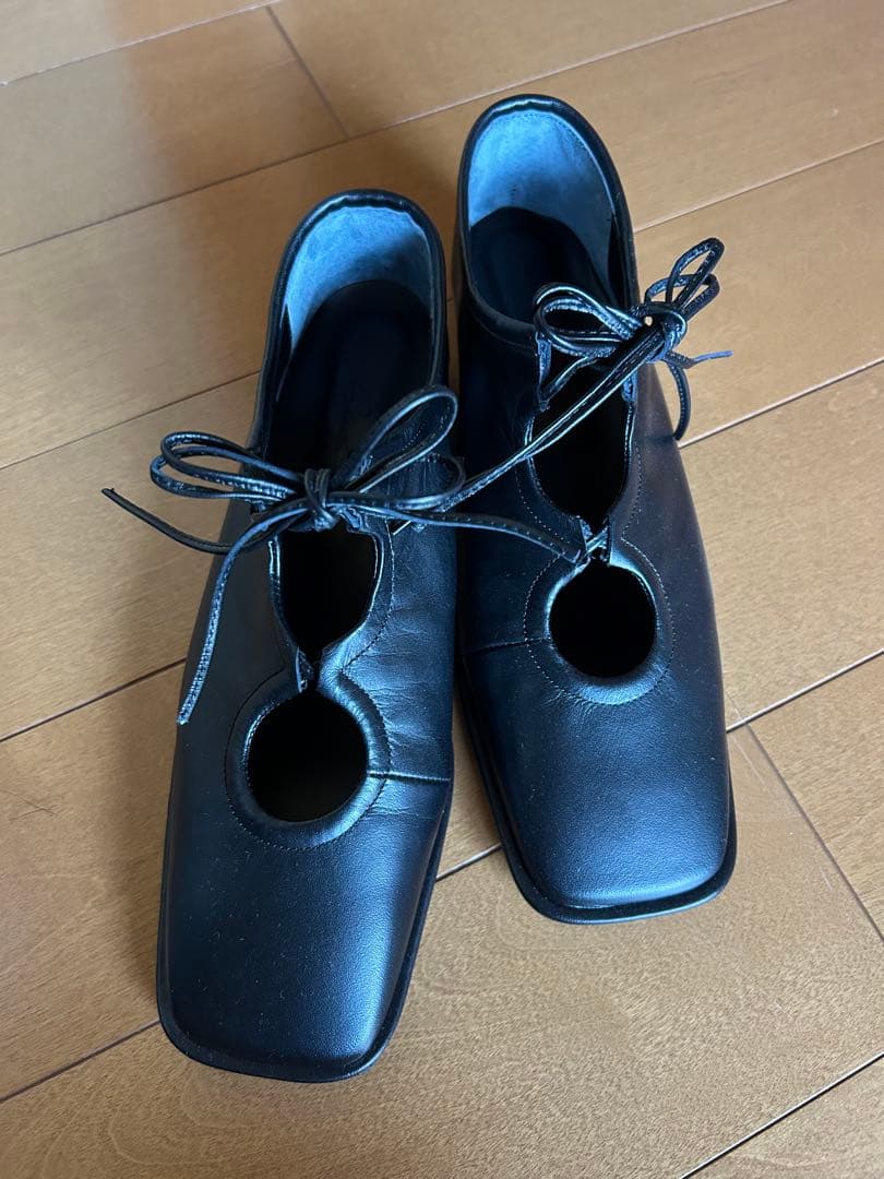 Sellenatela EIGHT【BLACK】37サイズ