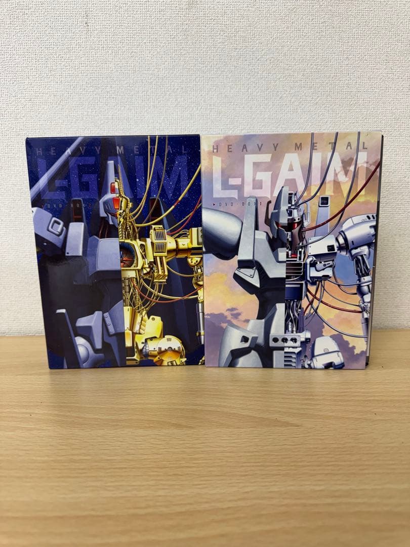 重戦機エルガイムDVD セット