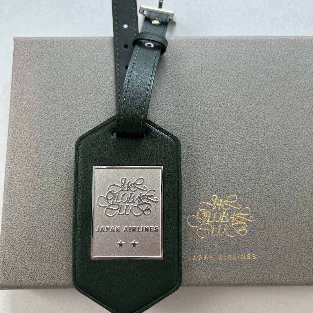未使用品】日本航空 JAL GLOBAL CLUB タグ 緑 亀タグ JGC - メルカリ