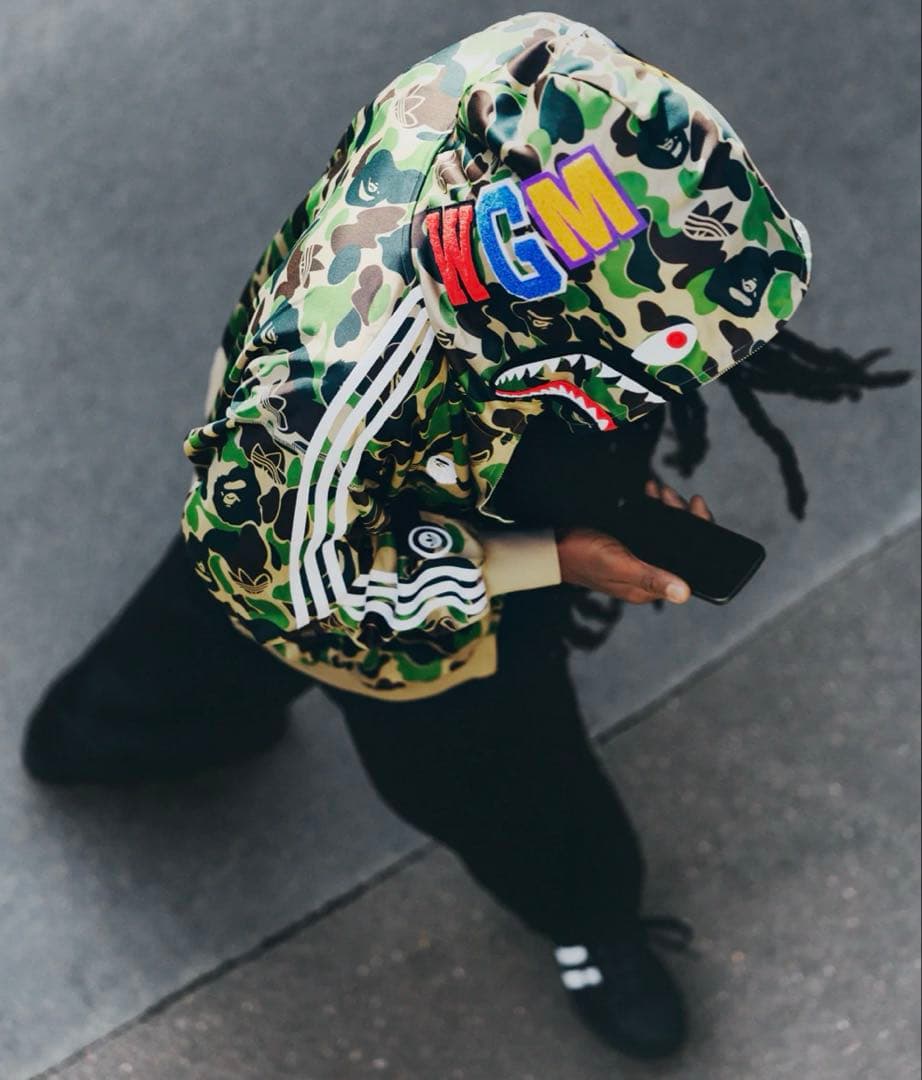 BAPE ADIDAS FIFA ワールドカップ 2026 SHARK パーカー - メルカリ