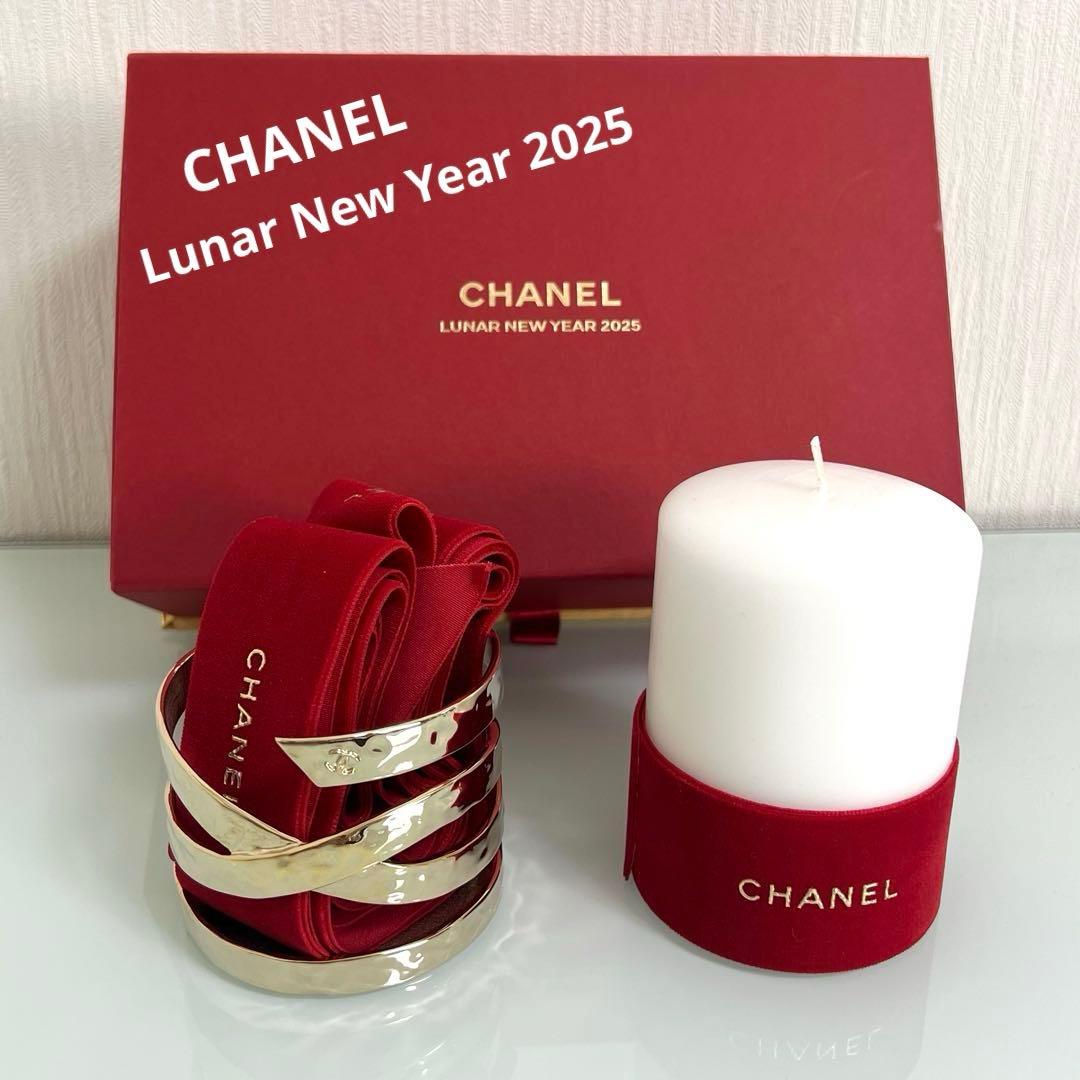 『未使用』CHANEL Lunar New Year 2025 限定 キャンドル