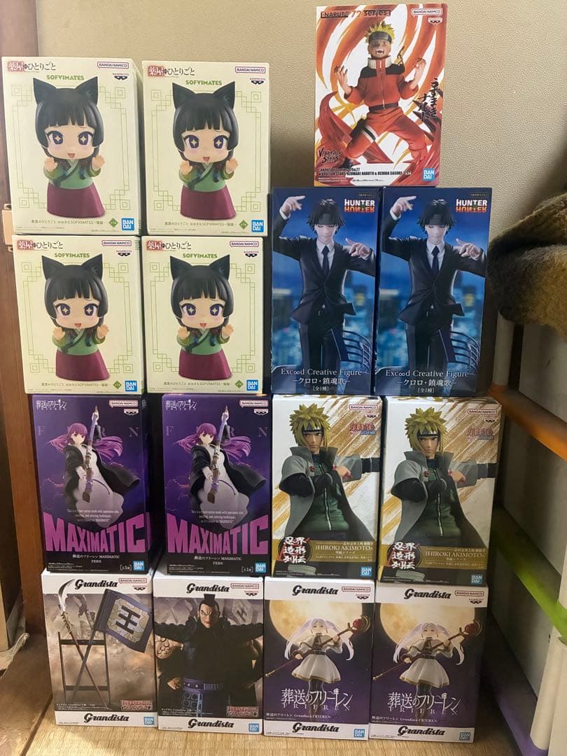 プライズフィギュアまとめ売り15体