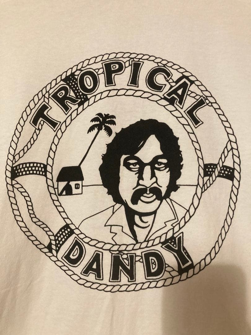 細野晴臣 トロピカルダンディTシャツ Pass the Peas ギルダンXL - メルカリ