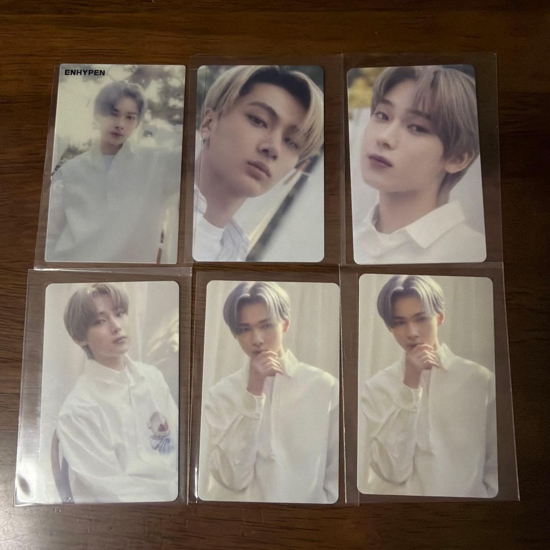 ENHYPEN 儚い トレカセット - メルカリ