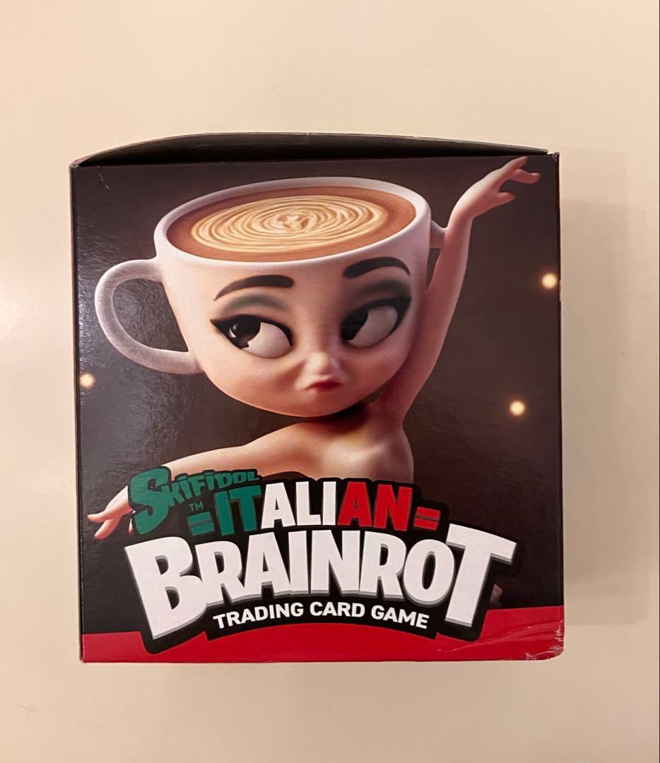 *日本未入荷*イタリアンブレインロット トレーディングカード1BOX<値下げ中>