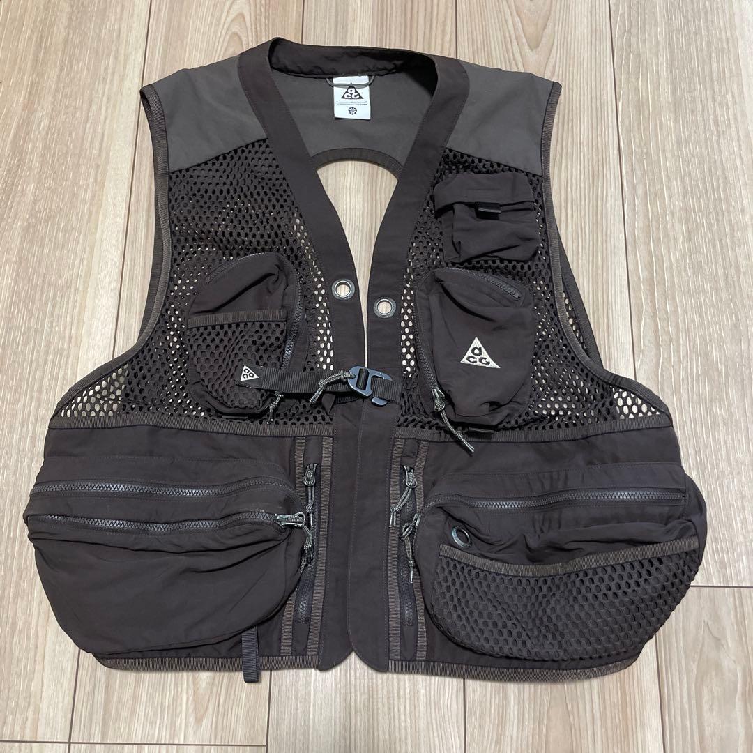 ア*ナ様 NIKE ACG バトルズ ベスト（Battles Vest） L - メルカリ