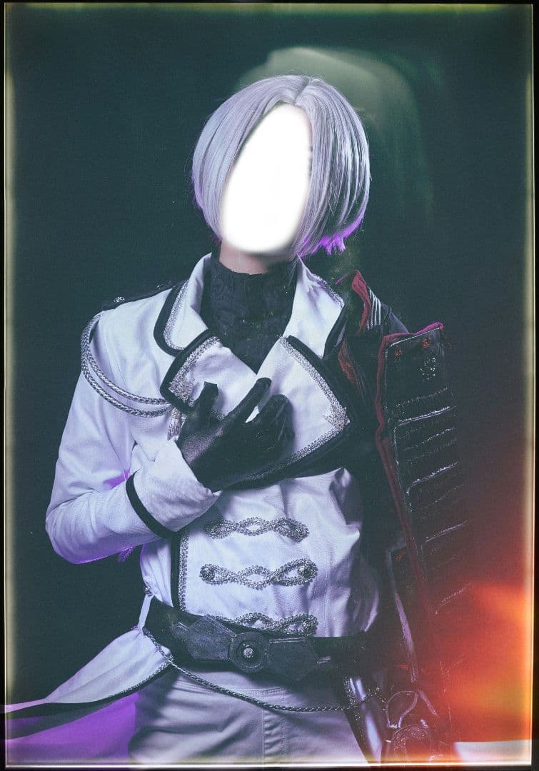 刀剣乱舞/童子切安綱剥落/コスプレ衣装/刀含むフルセット