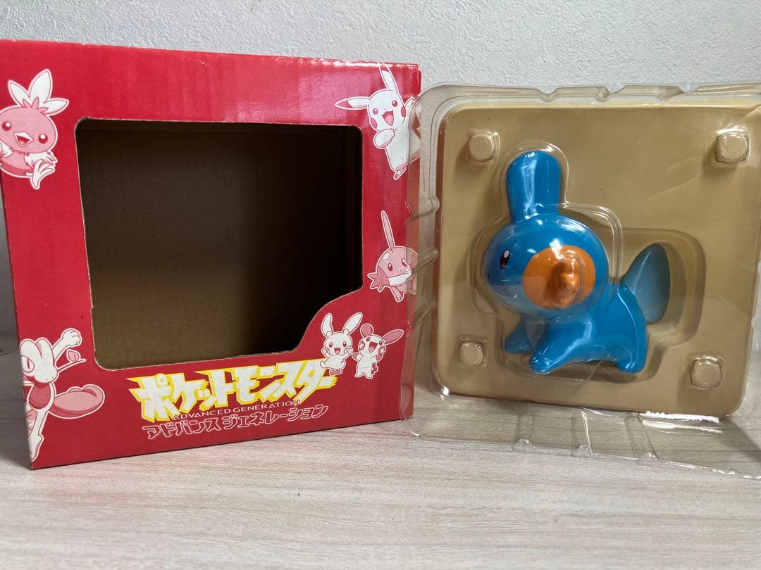希少　ポケモン　アドバンスジェネレーション　ミズゴロウ　貯金箱