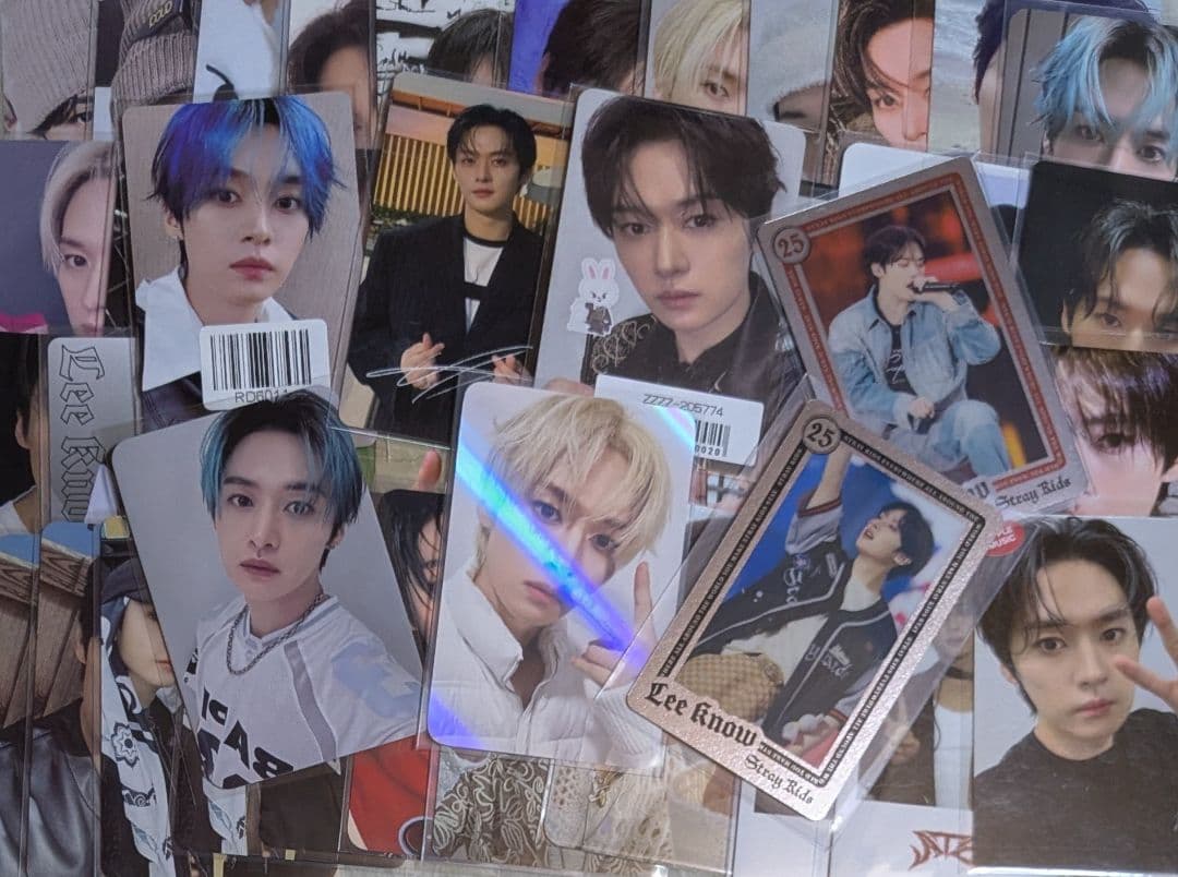 Stray Kids Lee Know トレカ まとめ スキズ リノ - メルカリ