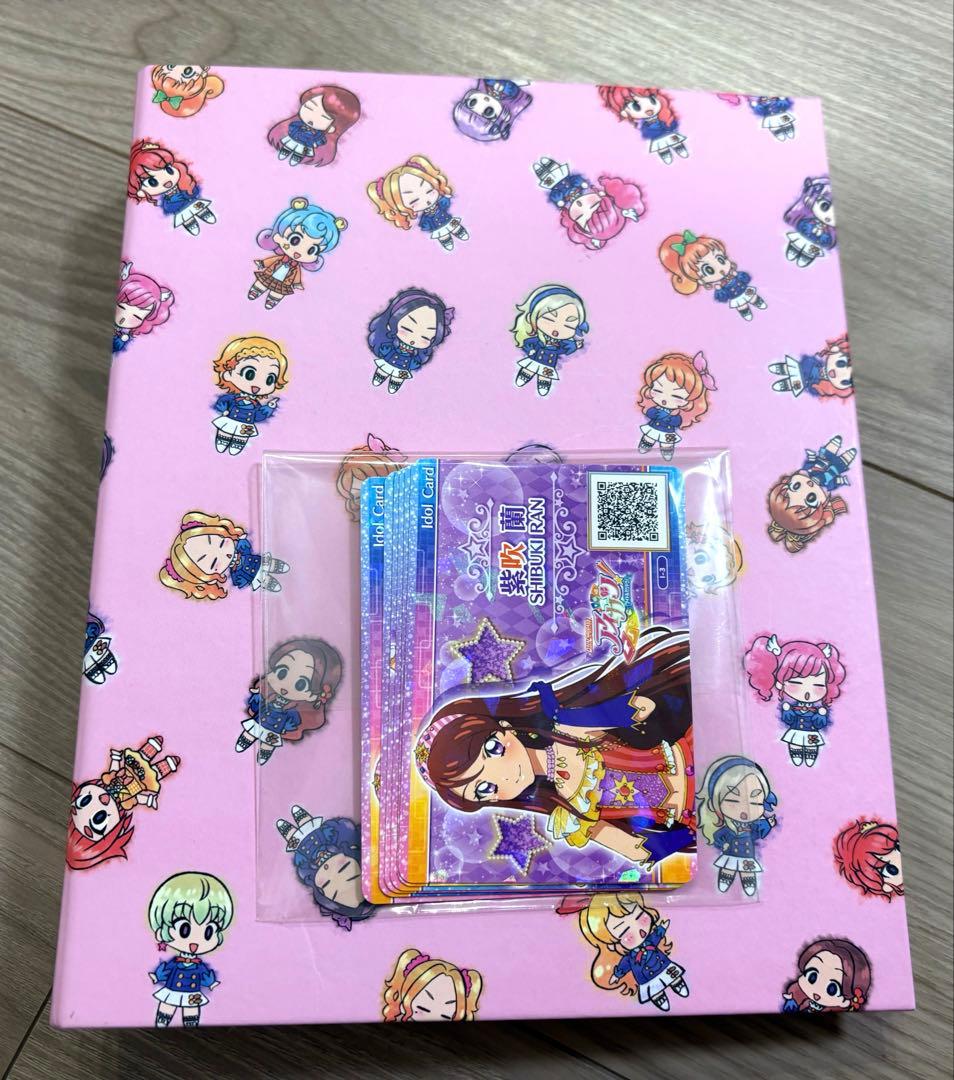 アイカツ アイカツ！格言4ポケットバインダー あかりGeneration - メルカリ