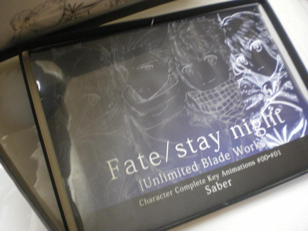Fate セイバー アニメ原画集セット sn 売上被災地寄付 - メルカリ