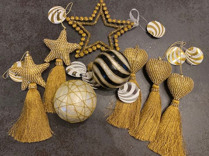 Francfranc タッセル　オーナメント スター francfranc