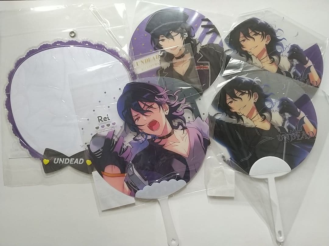 あんさんぶるスターズ あんスタ UNDEAD 朔間 零 うちわ 朔間零