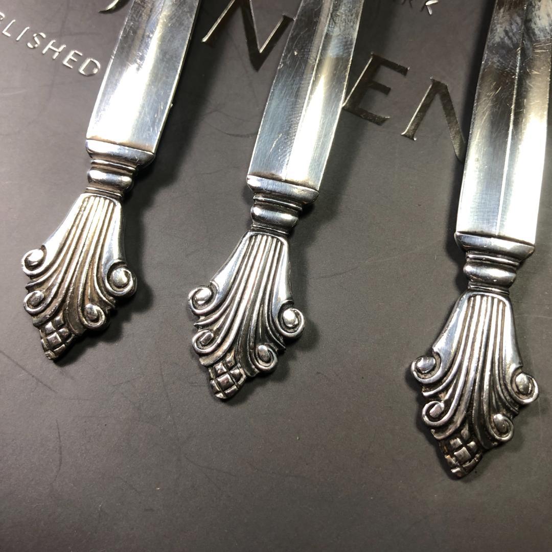 ジョージジェンセン 純銀フォーク アカンサス 3本(14.2cm) - メルカリ